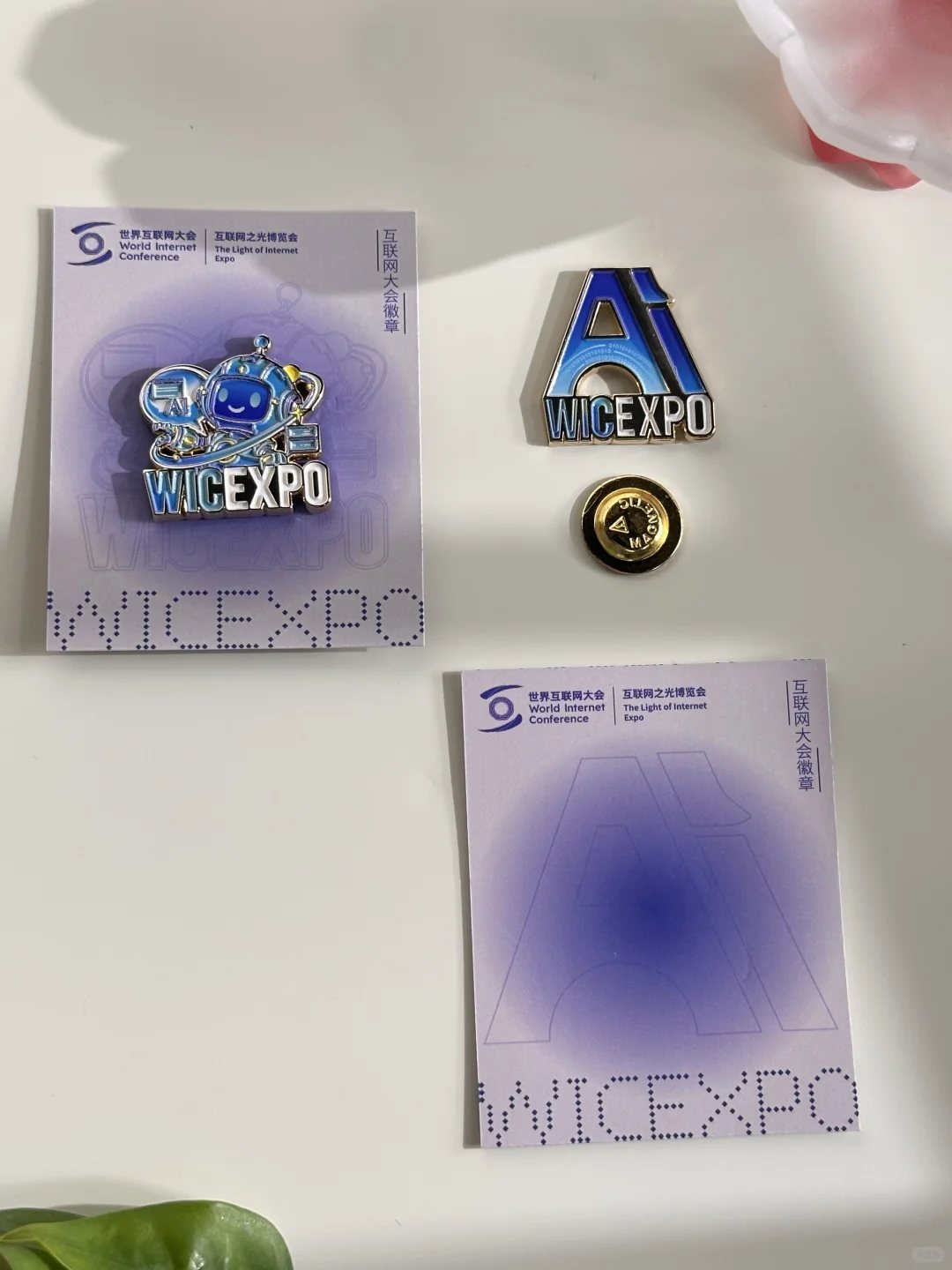 世界互联网大会徽章